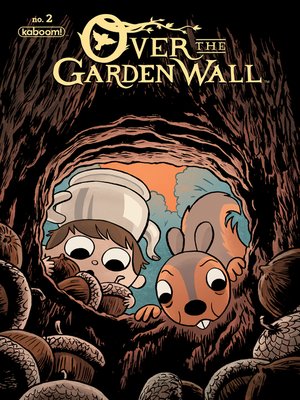 cover image of Over the Garden Wall (2016), Issue 2
